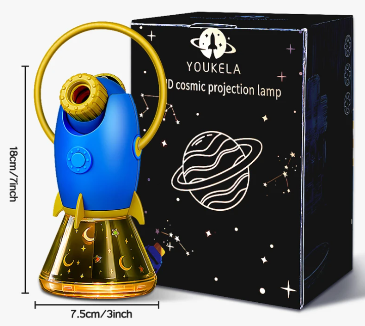 Miniatura 8 de Proyector de Luz Multifuncional Cohete